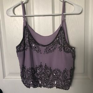 Urban Outfitters embellished tank top